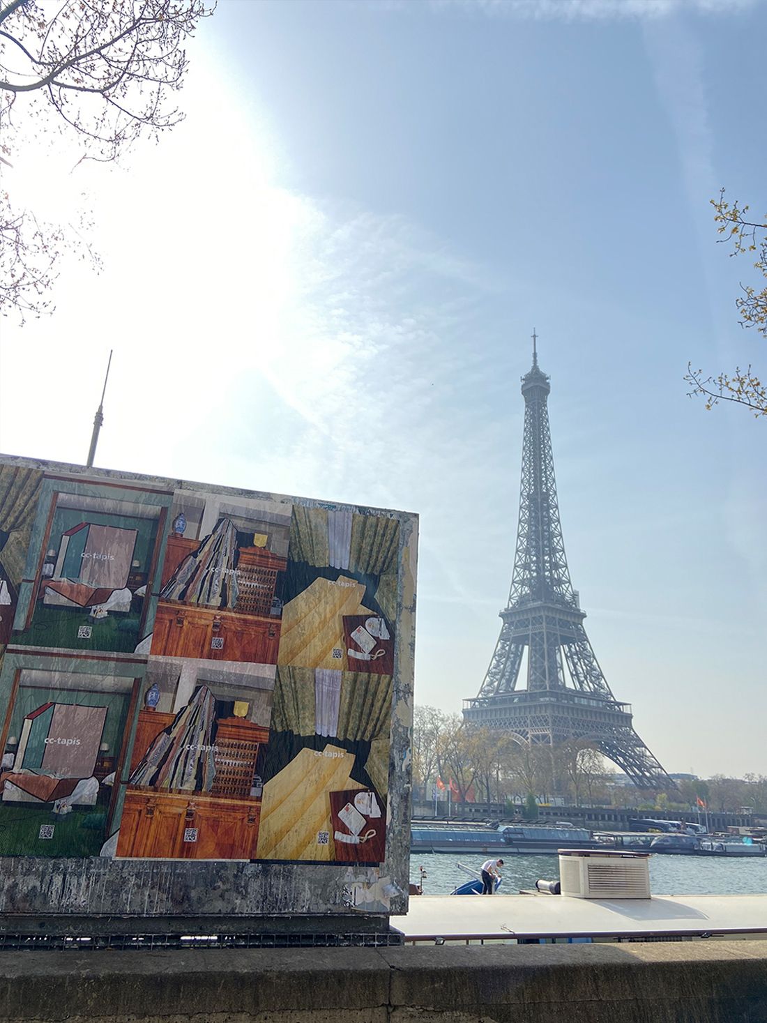 M&O 2022: cc-tapis takes to the streets of Paris | cc-tapis