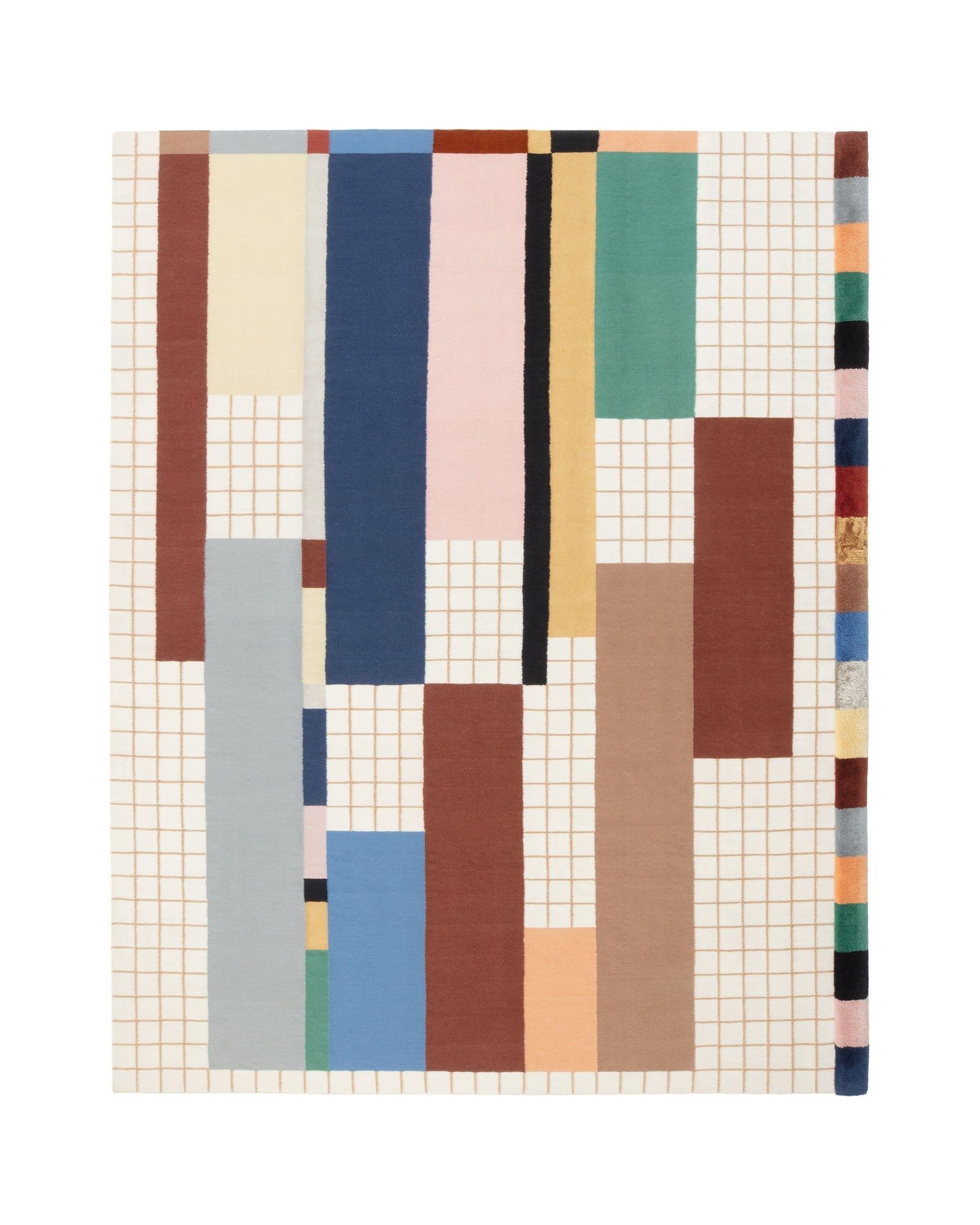 Raag rectangular Grid 1 | cc-tapis
