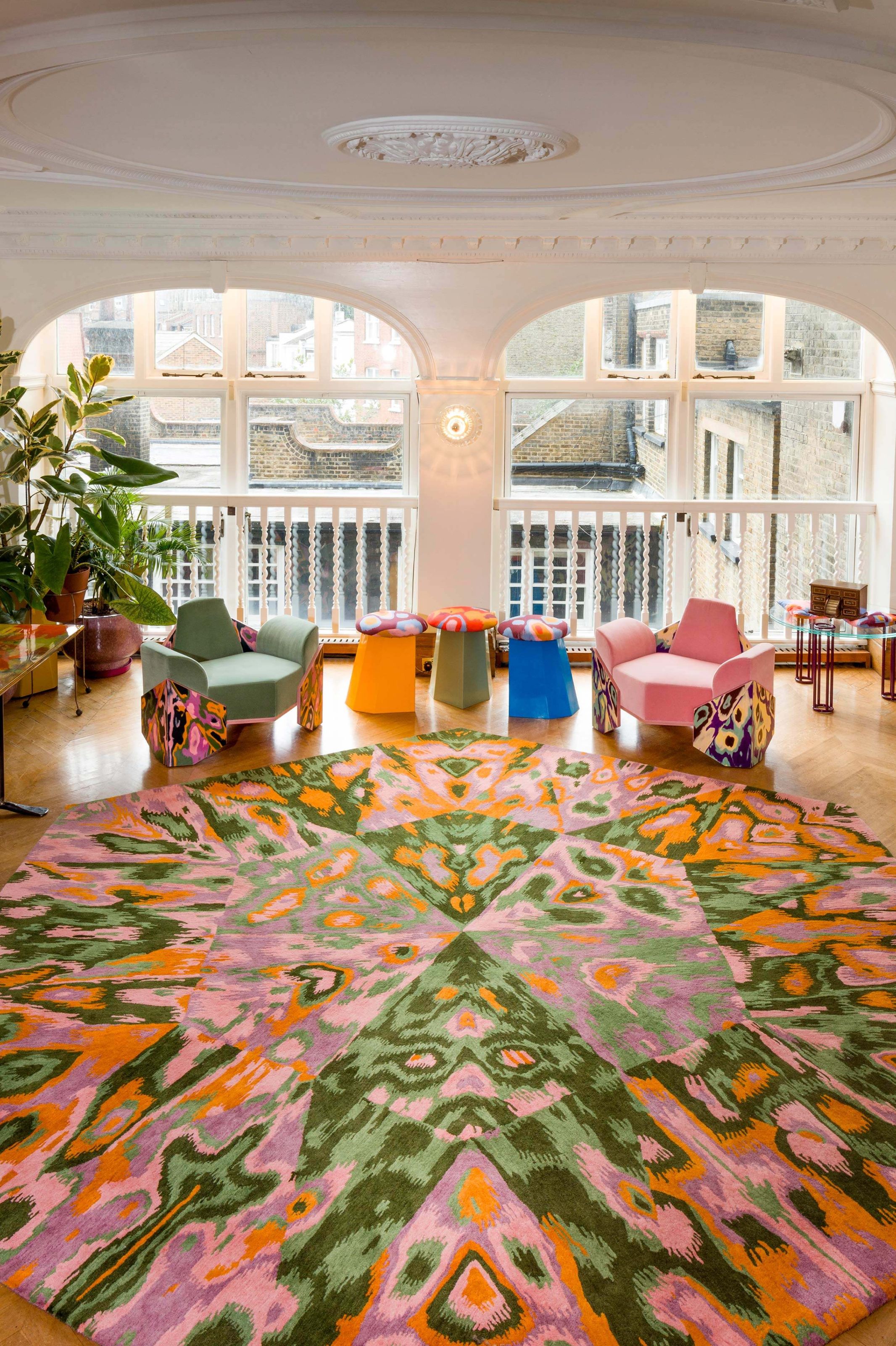 FRIEZE24 | CC-TAPIS X BETHAN LAURA WOOD AND MARTINO GAMPER | cc-tapis