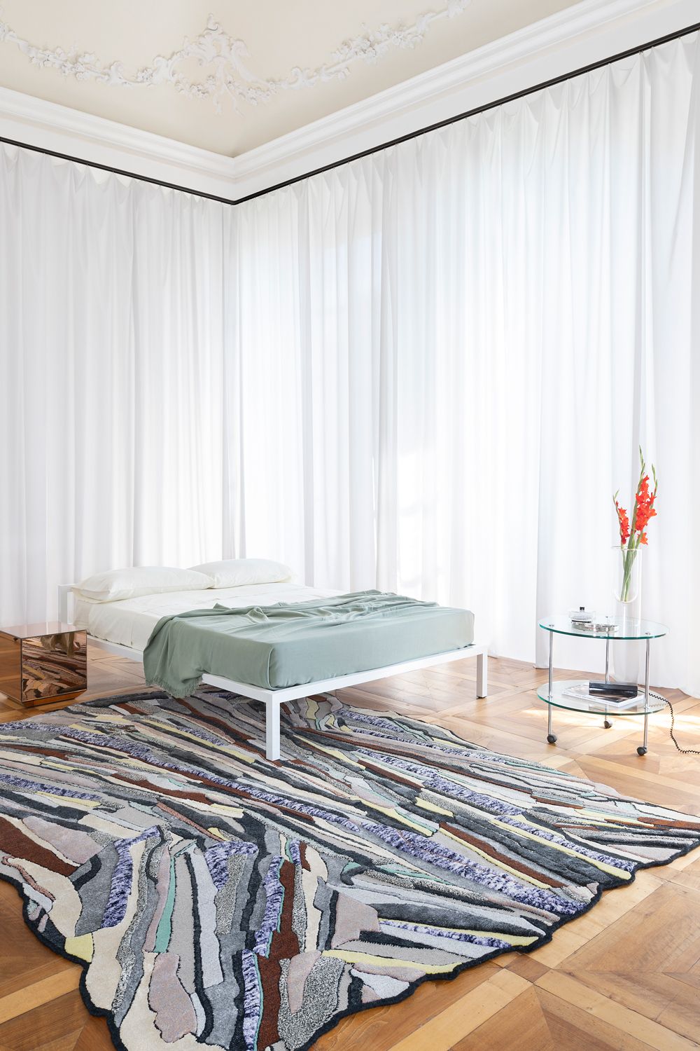 Современные ковры: изысканный элемент роскошного интерьера