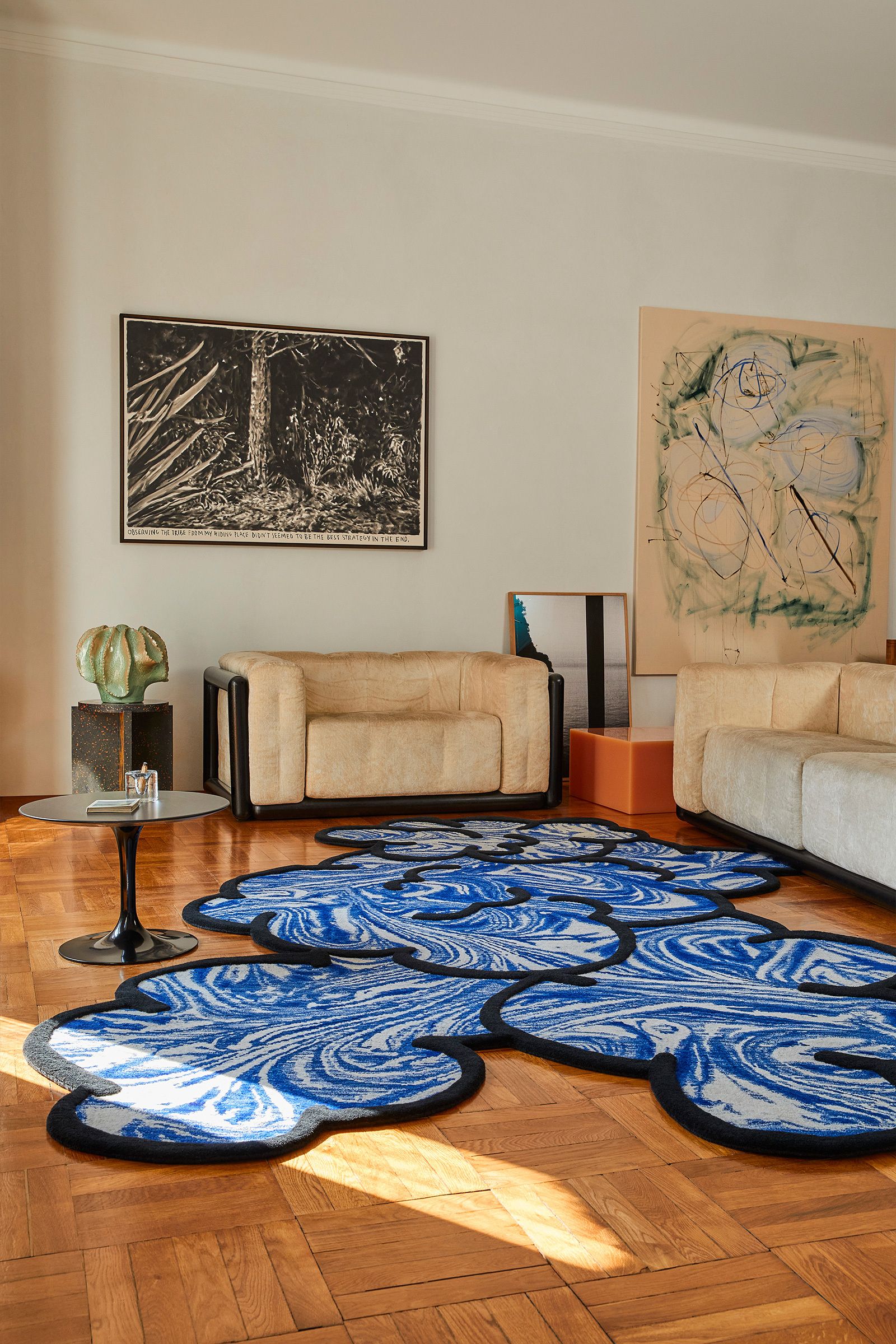 Современные ковры: изысканный элемент роскошного интерьера