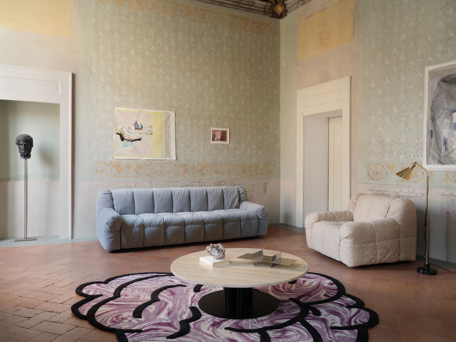 Современные ковры: изысканный элемент роскошного интерьера