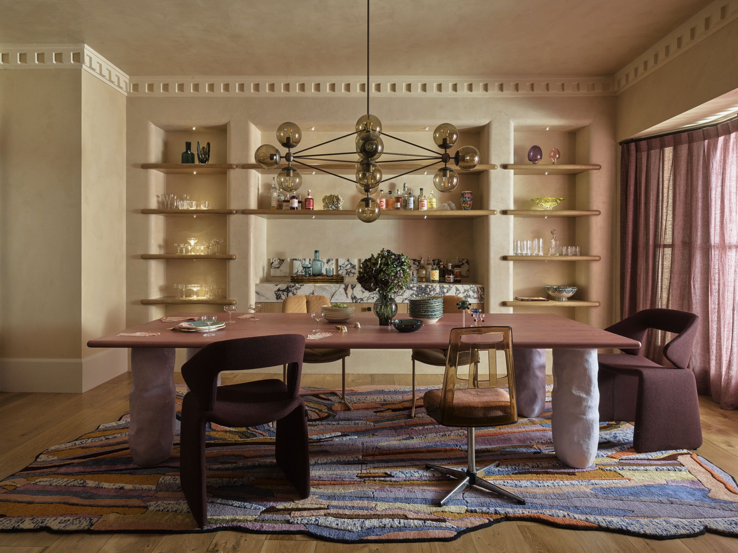 Современные ковры: изысканный элемент роскошного интерьера